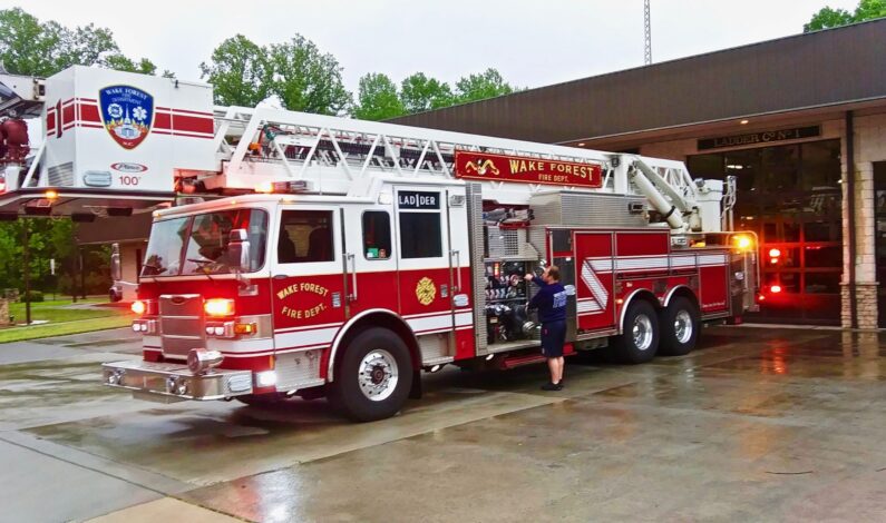 Wake Forest Fire Department merges with town Wake Forest Fire Department merges with town