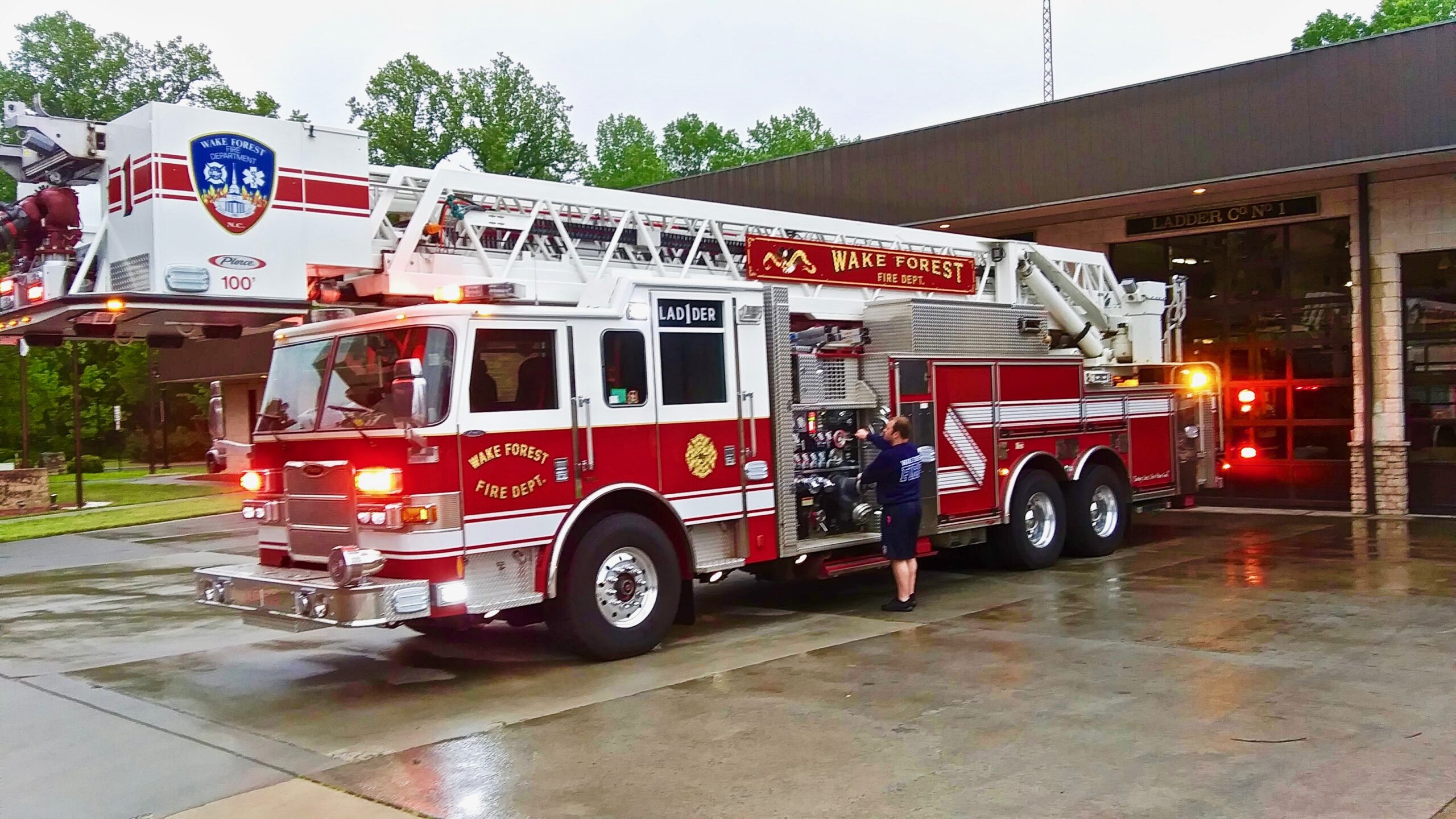 Wake Forest Fire Department Merges With Town THE WHITE STREET JOURNAL