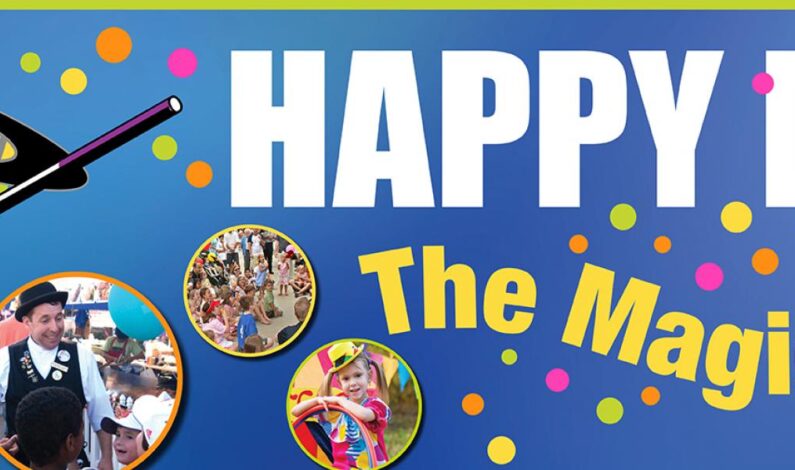 Virtual “Happy Dan the Magic Man” to Facebook August 19