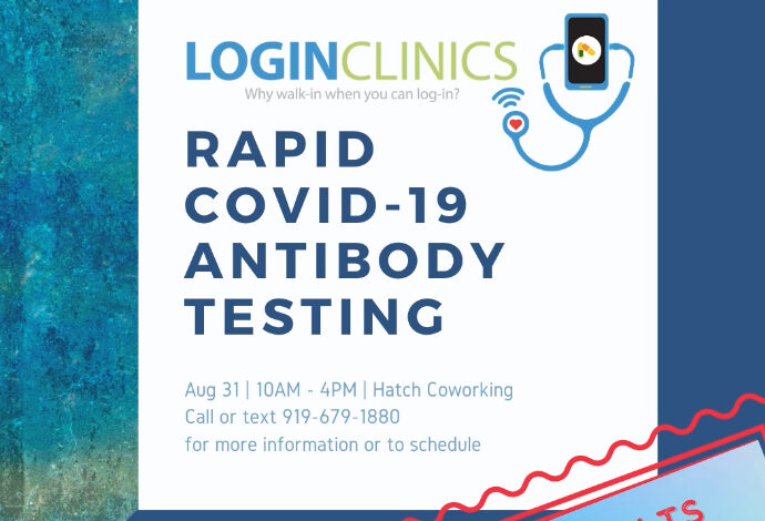 Rapid COVID-19 testing — Aug. 31