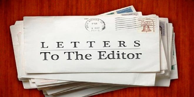 Send us your “Letters to the Editor”