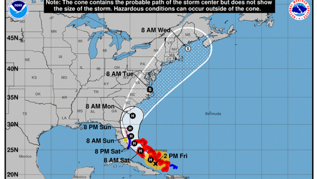 Cooper tells state to brace for hurricane; bring your mask