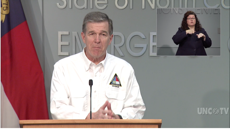 Gov. Cooper says five more weeks in Phase 2 for NC