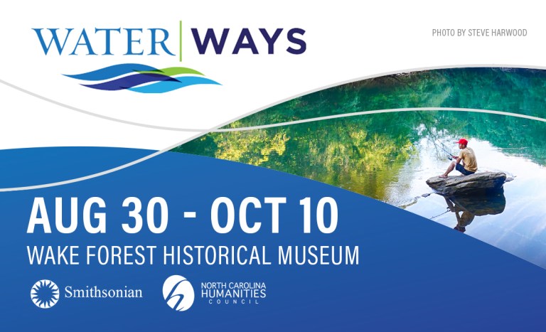 Smithsonian traveling exhibit, Water|Ways, coming to WF Historical Museum — Aug. 30 – Oct. 10