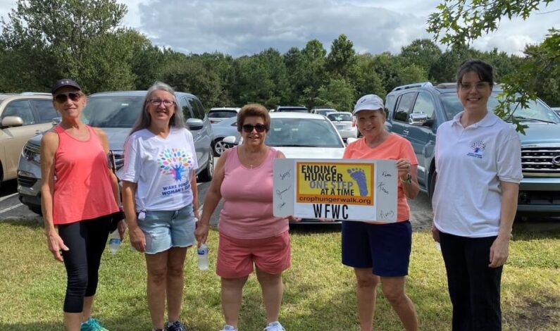Wake Forest’s First Virtual CROP Hunger Walk 2020 Tops $17,300 in Donations