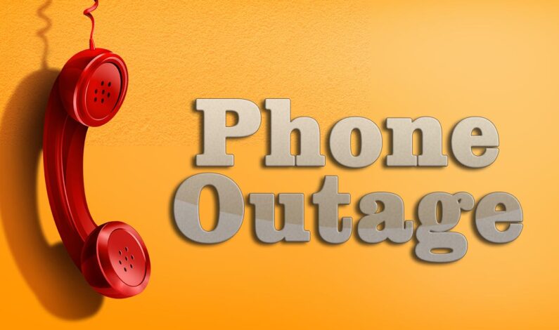 UPDATE: SERVICE RESTORED – Phone service down for Wake Forest Police Department