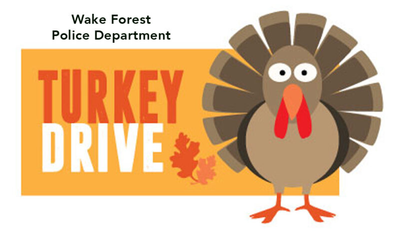 Police Department Turkey Drive continues