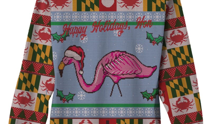 Dec. 7-11: Show off your Ugly Christmas Sweaters