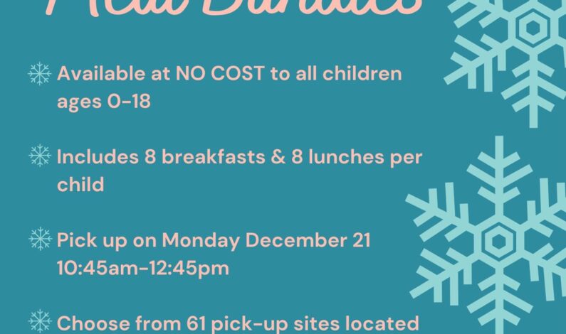 Christmas Break — Kids eat free