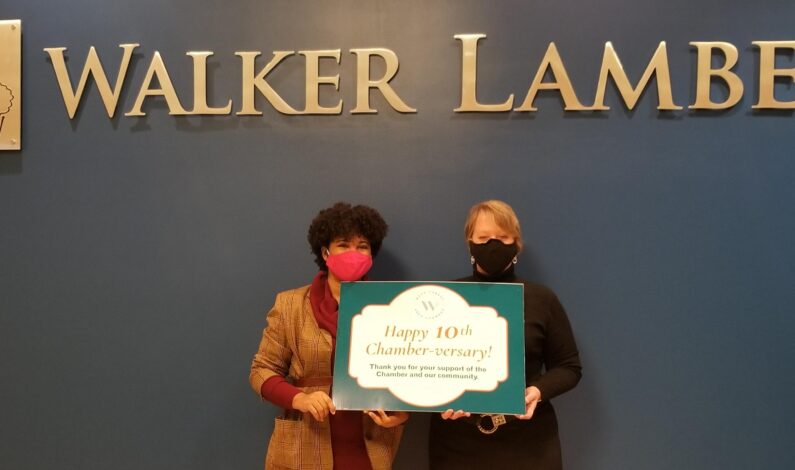 Walker Lambe celebrates anniversary
