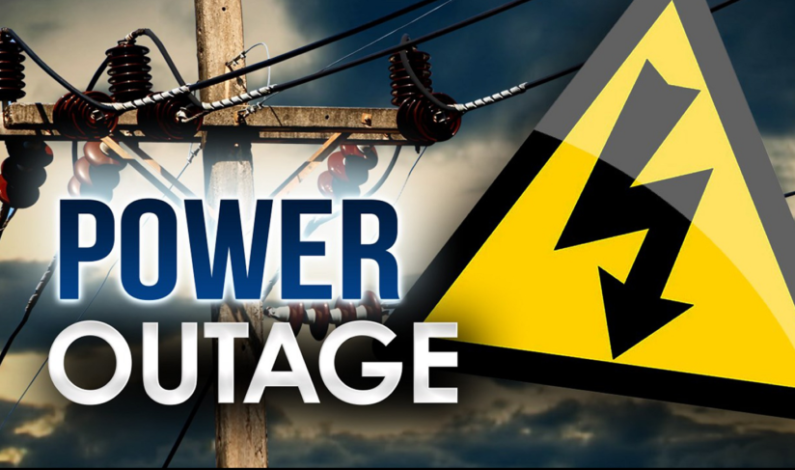 Power outage hits Woodfield Creek Drive area