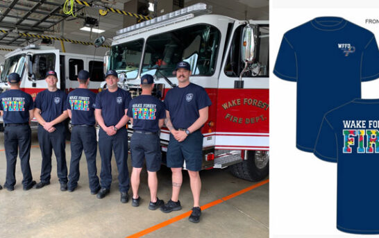 WFFD’s Autism Awareness T-shirts on sale; Drive-by fish fry April 16