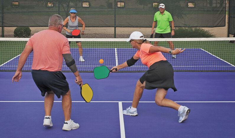 May 1: Chamber hosts first-ever Pickleball Open, other events at Flaherty Park