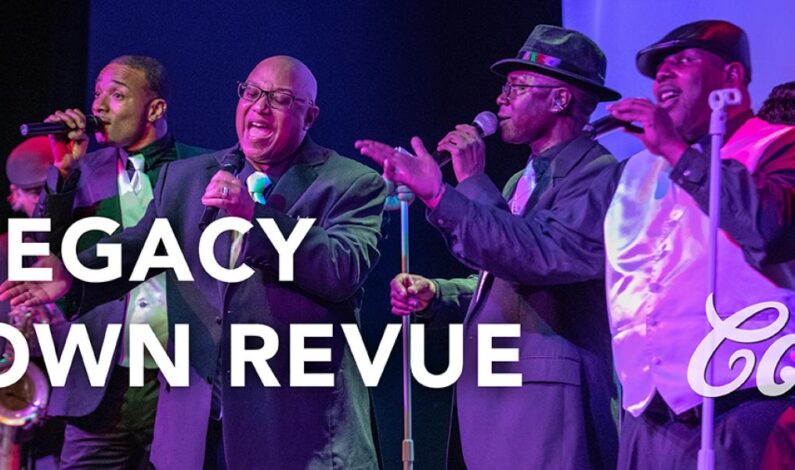 Sept. 24: Tickets selling fast for “The Legacy Motown Revue” Sept. 24: Tickets selling fast for “The Legacy Motown Revue”