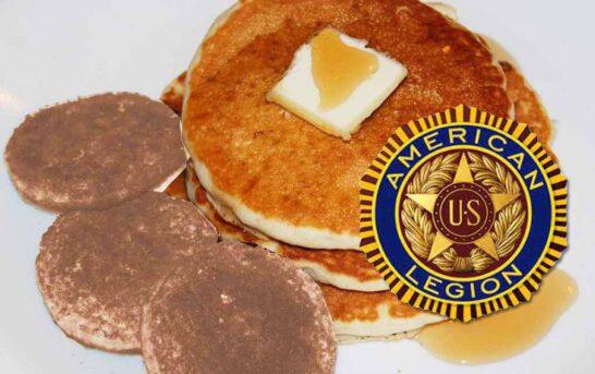 Legion February pancake breakfast canceled — COVID