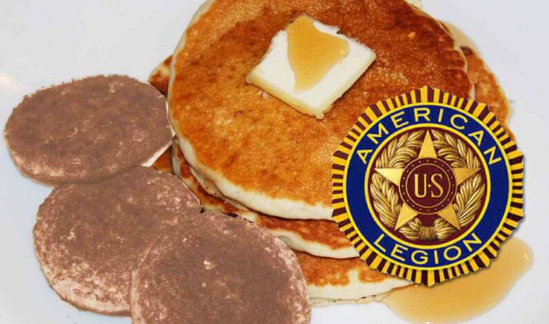 Legion February pancake breakfast canceled — COVID Legion February pancake breakfast canceled — COVID