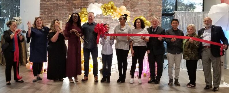 Event space celebrates grand opening