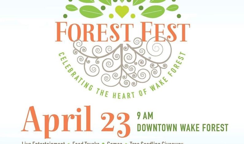 April 23: Forest Fest comes downtown