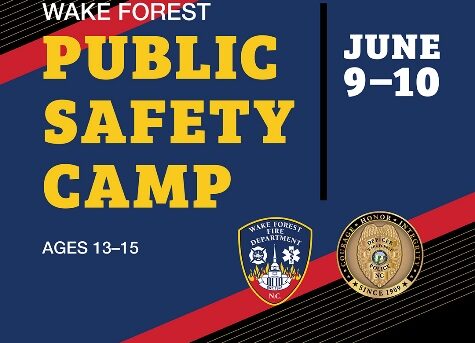Public Safety Camp registration extended to May 9