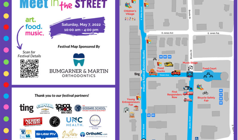 Meet in the Street is Saturday, May 7